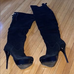 Steve Madden over the knee boots